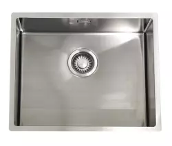 ABK Bingara stainless steel sink extra shallow 10 cm disabled access flush-mounted undermount and top-mount BIN5010FVI