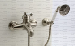 Nostalgische badmengkraan RVS V9030RVS
