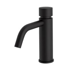 Waterevolution Flow Waschtischarmatur selbstschließend mattschwarz T110TPPR