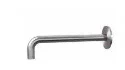 Waterevolution Flow bath spout 15cm, fully stainless steel T167115IE