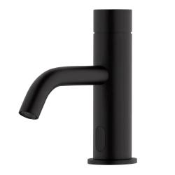 Waterevolution Flow elektronische Waschtischarmatur Infrarot, batteriebetrieben, Mattschwarz T110EBPR