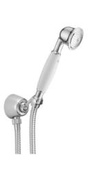 PB klassieke handdoucheset met ophanghaak RVS 1208899032