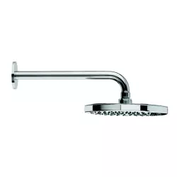 Waterevolution Flow hoofddouche 200mm met muuraansluiting Geborsteld Messing T1641LE

Waterevolution Flow nadglavna prha 200mm z zidno povezavo Krtačeno Medenina T1641LE