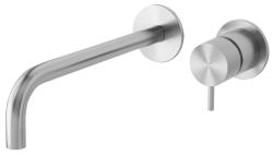 Waterevolution Flow Under-mount Stainless Steel Sink Faucet with 21 cm Spout T1.16BIEV2