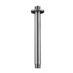 OUTLET Rubio Inox douchearm plafond 300mm volledig RVS in PVD kleur geborsteld koper 1208920718 Laatste product