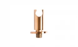 OUTLET Rubio Inox handdouche ophanghaak met watertoevoer volledig RVS kleur PVD Geborsteld Koper 1208920724 Laatste product