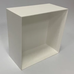 Solid-S vgradna, nadgradna ali polvgradna niša iz solid surface za kopalnico 300x300x150 1208920887