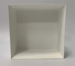 Solid-S vgradna, nadgradna ali polvgradna niša iz solid surface za kopalnico 300x300x150 1208920887