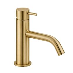 Waterevolution Flow umivalniška pipa iz brušenega medenine T110LE