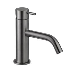Waterevolution Flow PVD-coated brushed gunmetal sink faucet T110GME