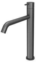 Waterevolution Flow umivalna pipa za umivalnike PVD v barvi gun metal T115GME