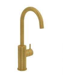 Waterevolution Flow umivalna pipa visok model brušeni medenina T1121FULE