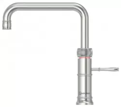 Quooker Classic Fusion Square RVS COMBI+ Warm, koud, kokend water 22+CFSRVS