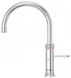 Quooker Classic Fusion Round Chroom COMBI+ Warm, koud, kokend water 22+CFRCHR