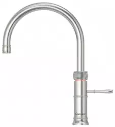 Quooker Classic Fusion Round RVS COMBI+ Warm, koud, kokend water 22+CFRRVS