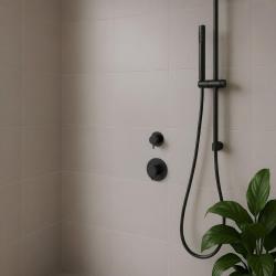 Waterevolution Flow Unterputz-Duschthermostat mit 1 Umstellventil mattschwarz 1208920978
