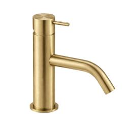 Waterevolution Flow površinski pip iz brušenega medenine T1101ALE
