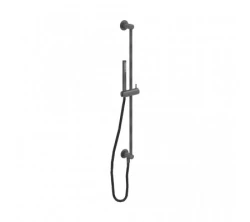 Waterevolution Flow set drsnih palic z ročno tuš glavo 800 mm Gun Metal T1661GME