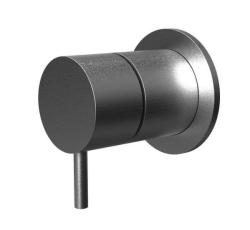 Waterevolution Flow Vgradna mešalna baterija PVD, brušena, barva Gun Metal T1.42.GME