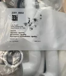 GraniteMy Afvoerset incl. sifon  tbv Bremen dubbele spoelbak 1208952966
