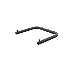 Waterevolution Flow Doppelter Toilettenpapierhalter mattschwarz A131PRV2