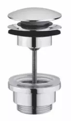 PB Unix bouchon pour lavabo 1 1/4 verrouillable push up click clack couleur bronze 1208953284
