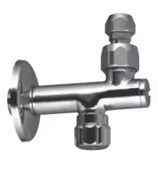 PB Unix angle stop valve angle stop filter valve chrome for basin tap and washbasin tap 1208953286