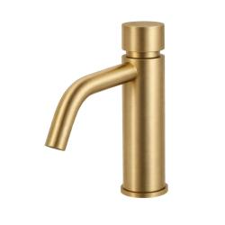 Waterevolution Flow umivalni ventil samozapiralni brušeni medenina T110TPLE