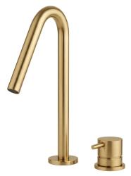 Waterevolution Flow 2-gats wastafelkraan Geborsteld Messing met kleine V 120mm uitloop T1121VLE

Waterevolution Flow 2-luknjasta umivalniška pipa Krtačena Medenina z majhnim V 120mm izlivom T