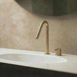 Waterevolution Flow 2-gats wastafelkraan Geborsteld Messing met kleine V 120mm uitloop T1121VLE

Waterevolution Flow 2-luknjasta umivalniška pipa Krtačena Medenina z majhnim V 120mm izlivom T