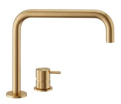 Waterevolution Flow 2-gats wastafelkraan geborsteld messing T112HLE

in het Sloveens wordt:

Waterevolution Flow 2-luknjasta umivalniška pipa brušena medenina T112HLE