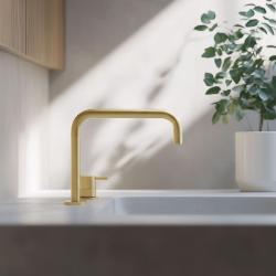 Waterevolution Flow 2-gats wastafelkraan geborsteld messing T112HLE

in het Sloveens wordt:

Waterevolution Flow 2-luknjasta umivalniška pipa brušena medenina T112HLE