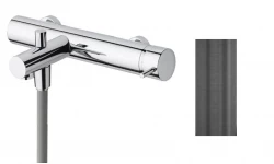 Waterevolution Flow badmengkraan met handdoucheset PVD Gun Metal T130GME vertalen naar het Sloveens:

Waterevolution Flow kopalniška armatura s prho PVD Gun Metal T130GME