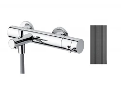 Waterevolution Flow badthermostaat met handdoucheset PVD Gun Metal T130TGME vertalen naar Sloveens zou zijn:

Waterevolution Flow kopalniški termostat s kompletom ročne prhe PVD Gun Metal T13