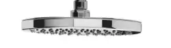 Waterevolution Flow Kopfbrause 250mm matt schwarz T164325PR