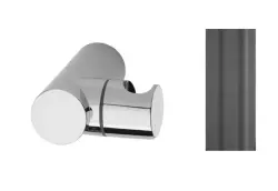 Waterevolution Flow nastavljiv nosilec za ročno prho GME Gun Metal T1623GME