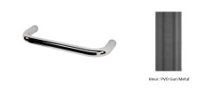 Waterevolution flow brisač držalo 17,5 cm PVD Gun Metal A110GME