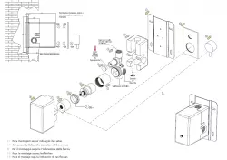 Waterevolution Flow inbouw doucheset met thermostaat regendouche en handdouche massief RVS 1208889792