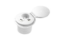 CHARGER PLUS pull-out power socket 