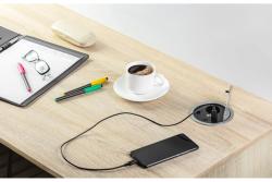 CHARGER pull-out power socket