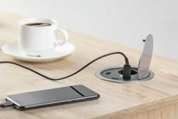 CHARGER pull-out power socket