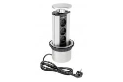 Pull-out desk outlet fi 100
