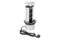 Pull-out desk outlet fi 100