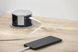 COMFORT pull-out power socket
