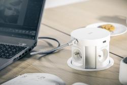 COMFORT PLUS pull-out power socket