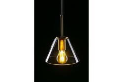 Deckenleuchte GIGLAS 2,8037, AC220-240V,50/60Hz,1*E27, IP20, Durchmesser 18 CM, einzeln, gold
