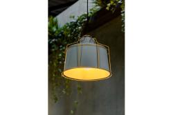Deckenleuchte GOA, 3550, AC220-240V, 50/60Hz, 1*E27, IP20, Durchmesser 32 CM, einzeln, grau