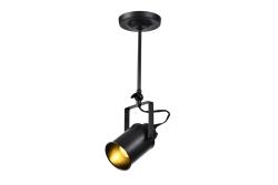 Deckenleuchte DEMIR,3963,AC220-240V,50/60Hz,1*E27, IP20,einzeln,schwarz