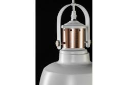 Deckenleuchte NOOR, 6934, AC220-240V, 50/60Hz, 1*E27, IP20, Durchmesser 22 CM, einzel, weiß