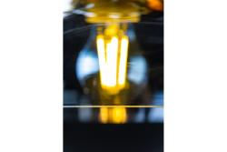 Deckenleuchte MARITE, 7085, AC220-240V, 50/60Hz, 1*E27, IP20, Durchmesser 26 CM, einzeln, schwarz/gold